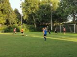 Eerste training S.K.N.W.K. JO17-1 seizoen 2021-2022 (11/41)